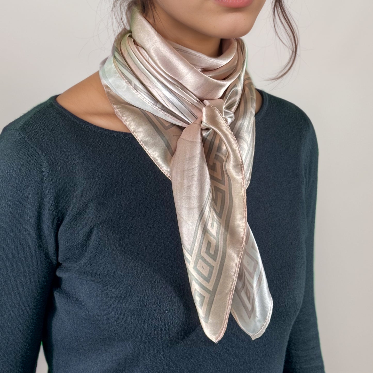 Maya "Ik'" Silk Square - Sacred Breath