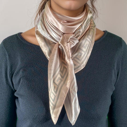 Maya "Ik'" Silk Square - Sacred Breath