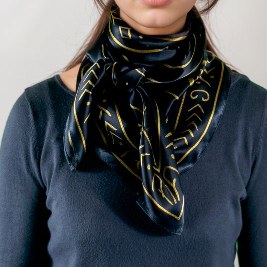 Maya Silk Square ‘Ix’ – Sacred Feminine Power