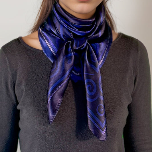 Maya "Kawak" Silk Square – Purifying Thunder