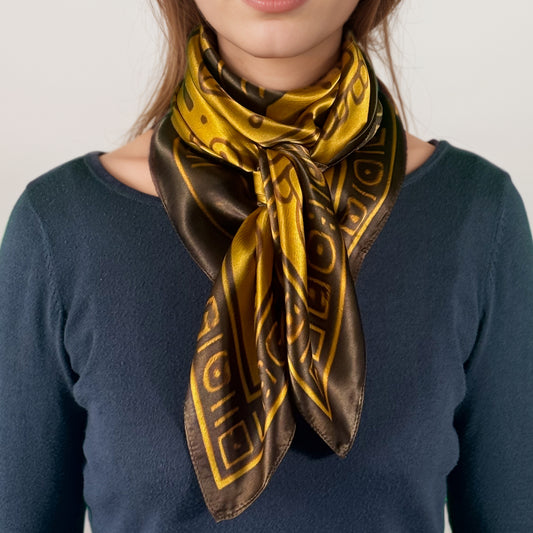 Maya silk square ‘Kib'’ – Wisdom and Purification