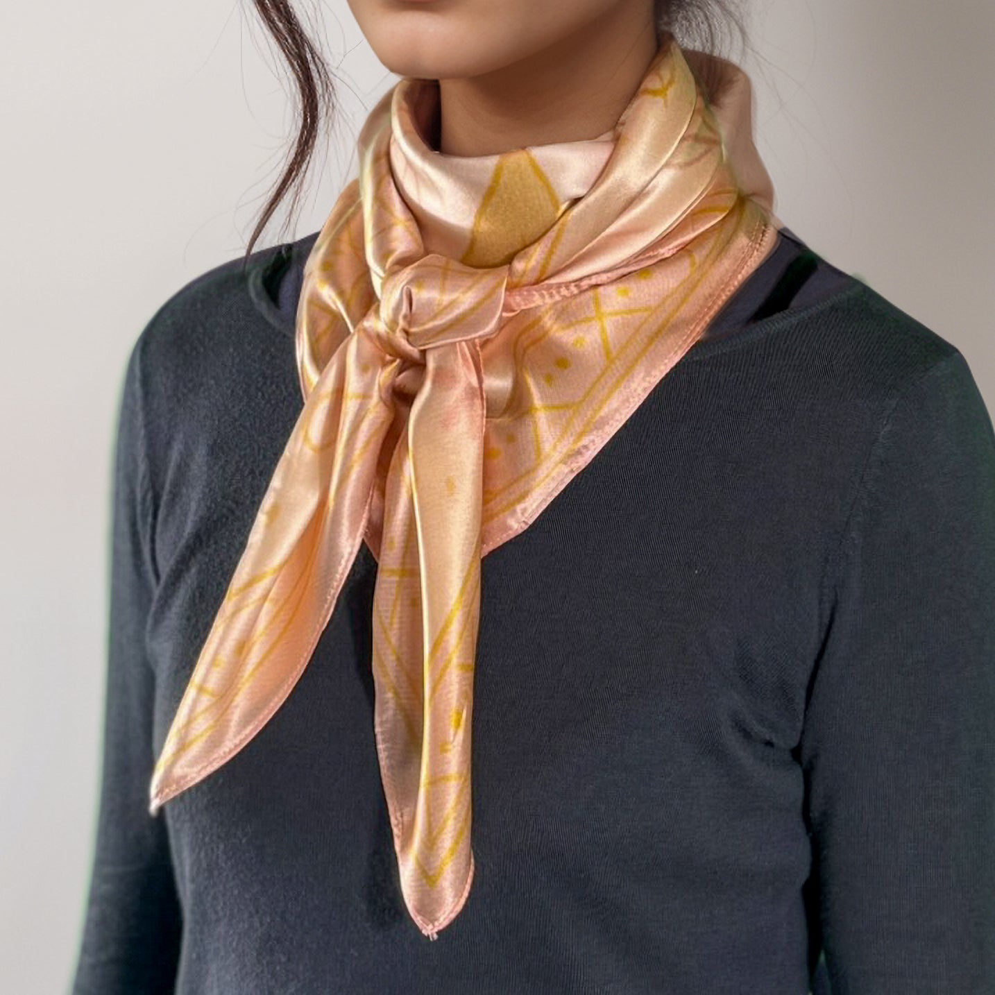 Maya "Lamat" silk square – Étoile de Beauté