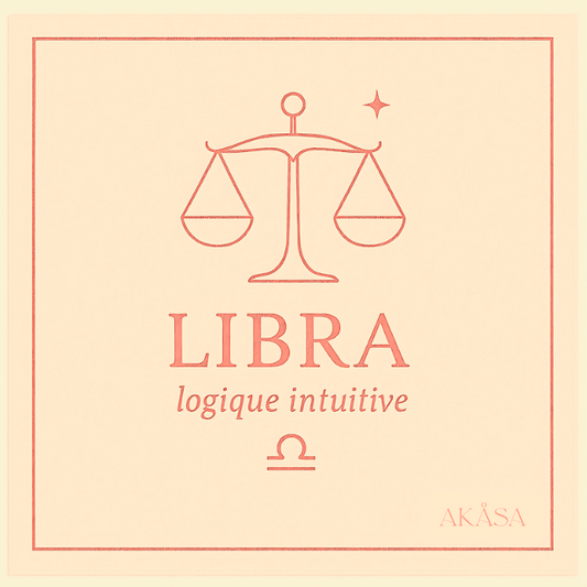 Carré de soie Libra – Blush Constellation 66 cm