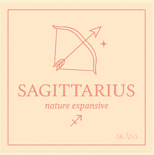 Carré de soie Saggitarius – Blush Constellation 66 cm