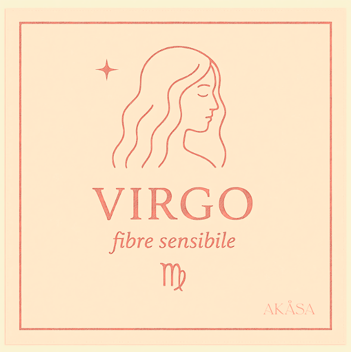 Carré de soie Virgo – Blush Constellation 66 cm