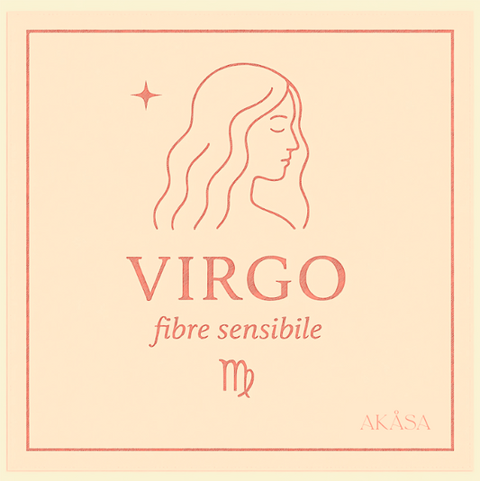 Carré de soie Virgo – Blush Constellation 66 cm