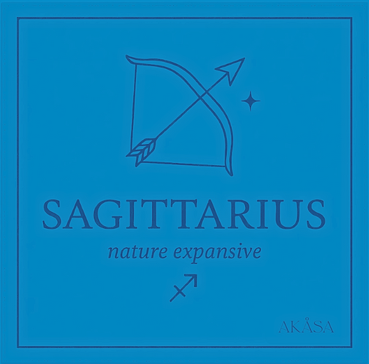 Carré de soie Sagittarius – ZodiaPop 66 cm