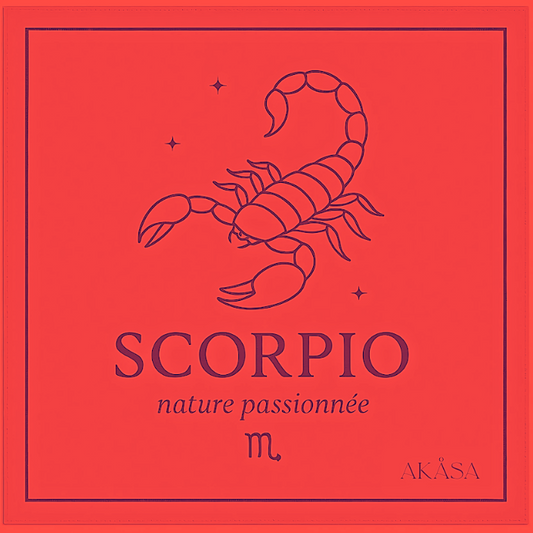 Carré de soie Scorpio – ZodiaPop 66 cm