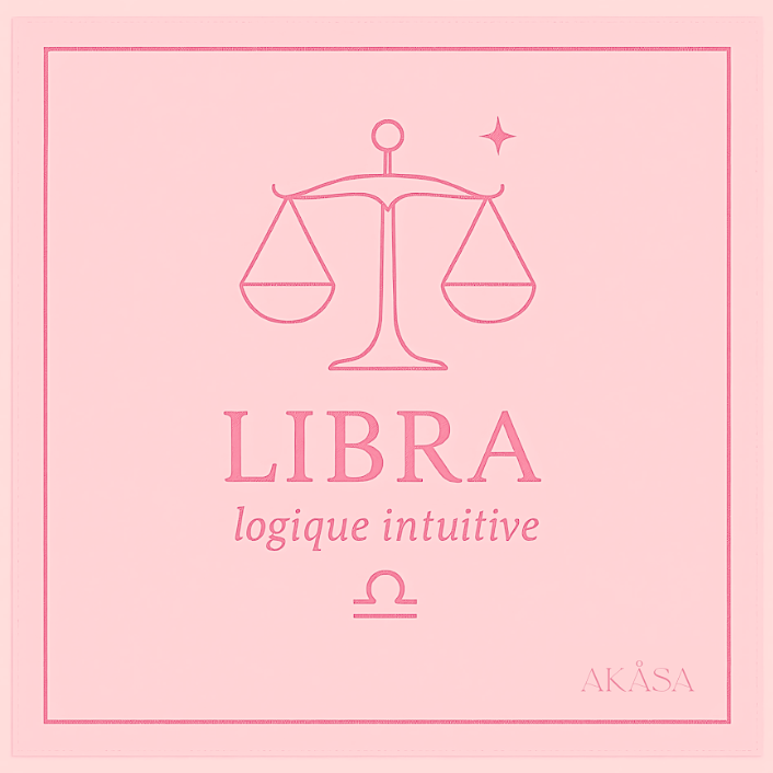 Carré de soie Libra – ZodiaPop 66 cm