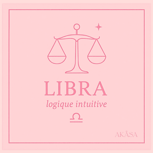 Carré de soie Libra – ZodiaPop 66 cm