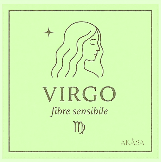 Carré de soie Virgo – ZodiaPop 66 cm
