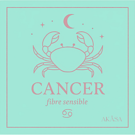 Carré de soie Cancer – ZodiaPop 66 cm