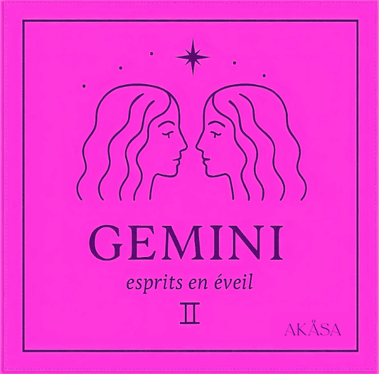Carré de soie Gemini – ZodiaPop 66 cm