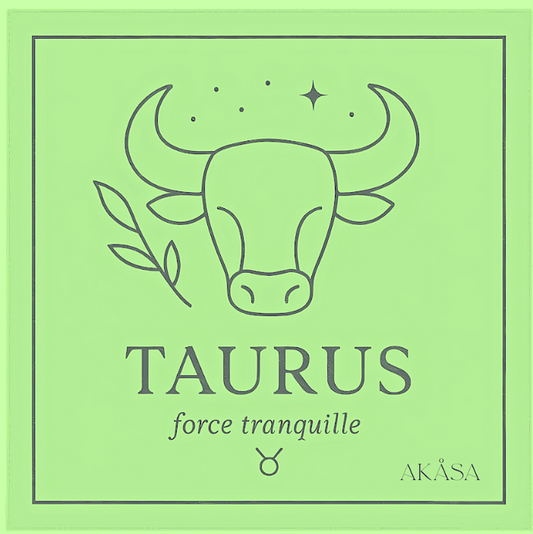 Carré de soie Taurus – ZodiaPop 66 cm