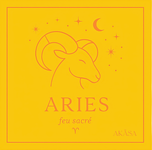 Carré de soie Aries – ZodiaPop 66 cm