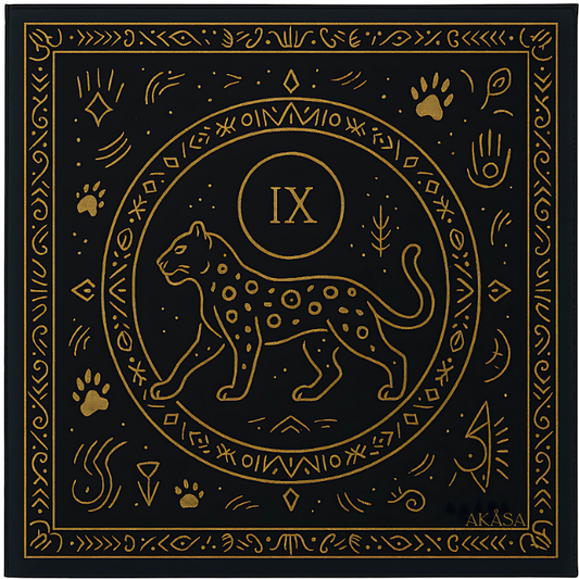 Maya Silk Square "ix" - Heilige weibliche Kraft