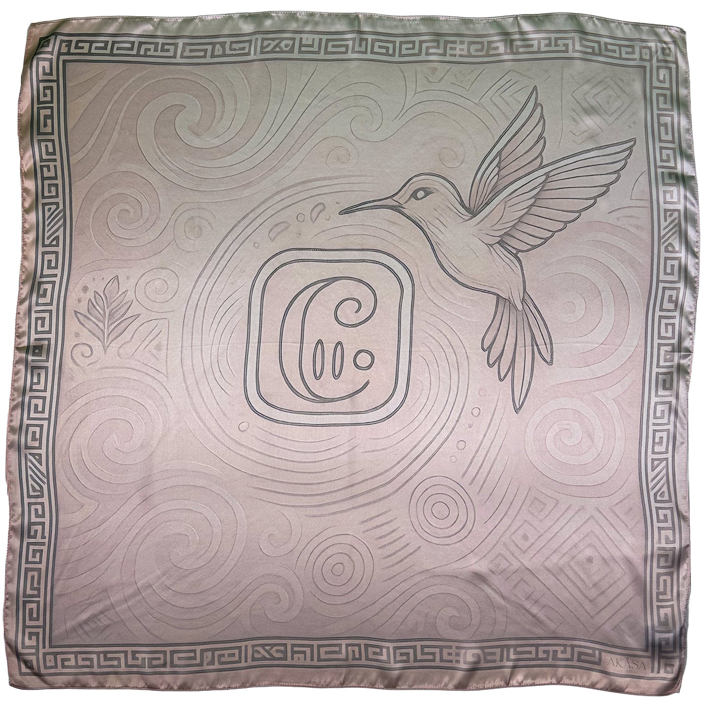 Maya "Ik'" Silk Square - Sacred Breath