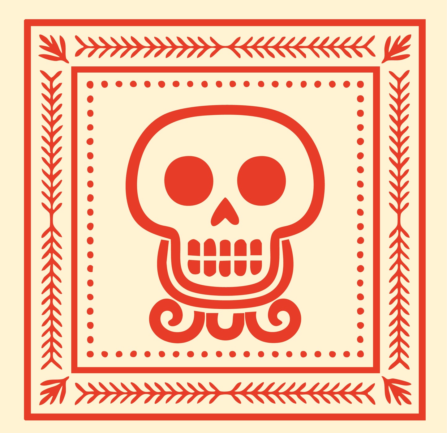 Carré de soie Maya Terra "Kimi" – Renaissance et Libération