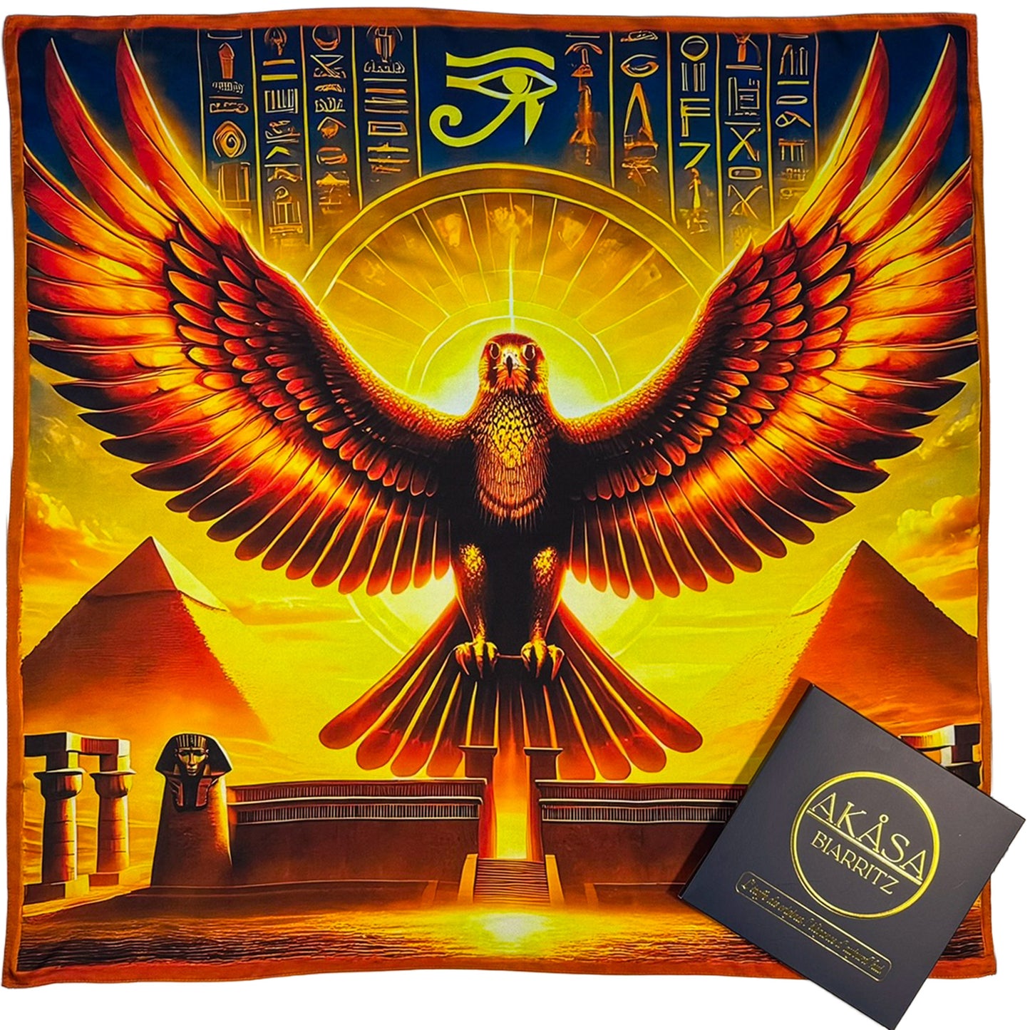 Silk Square 88 – Horus: Clear Vision and Divine Protection