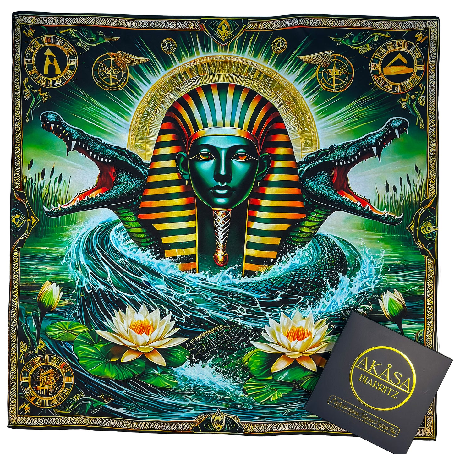 Quadrat 88 in Seide - Sobek: lebenswichtige Energie und Wasserkraft