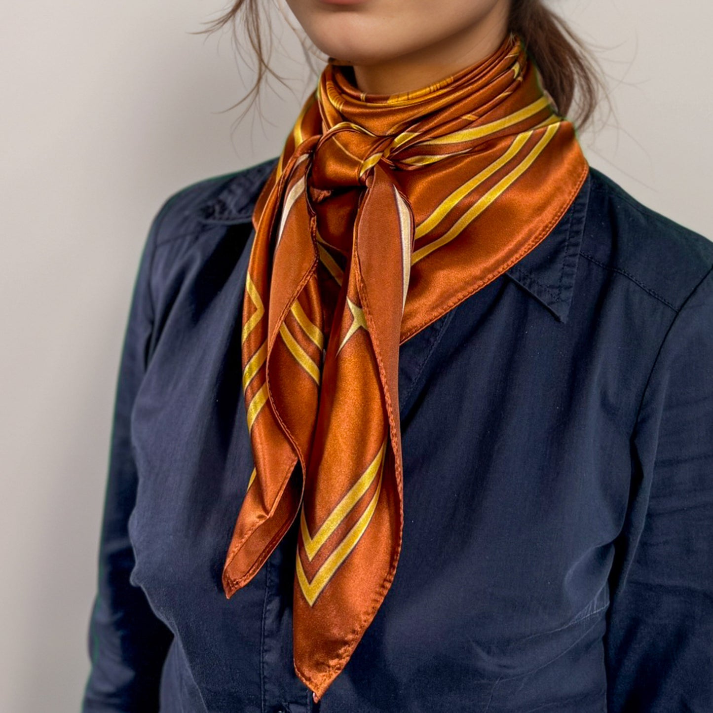 Carré de soie Sagittarius– Zodia Essentia 88 cm