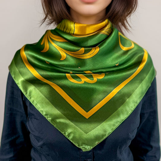 Virgo silk square – Zodia Essentia 88 cm