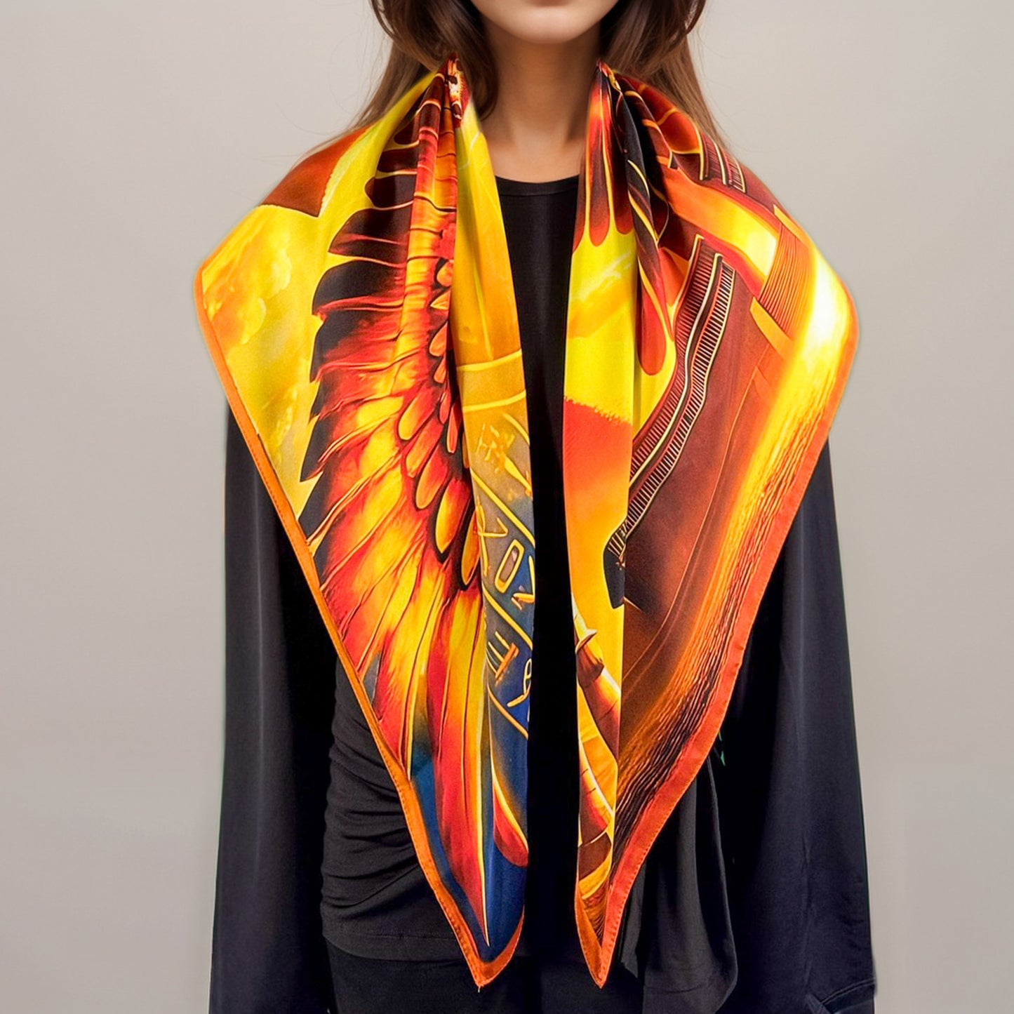 Silk Square 88 – Horus: Clear Vision and Divine Protection