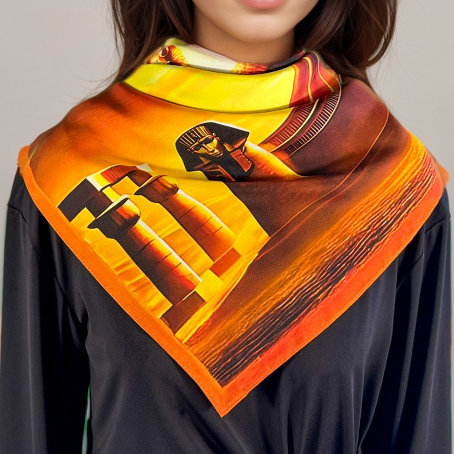 Silk Square 88 – Horus: Clear Vision and Divine Protection