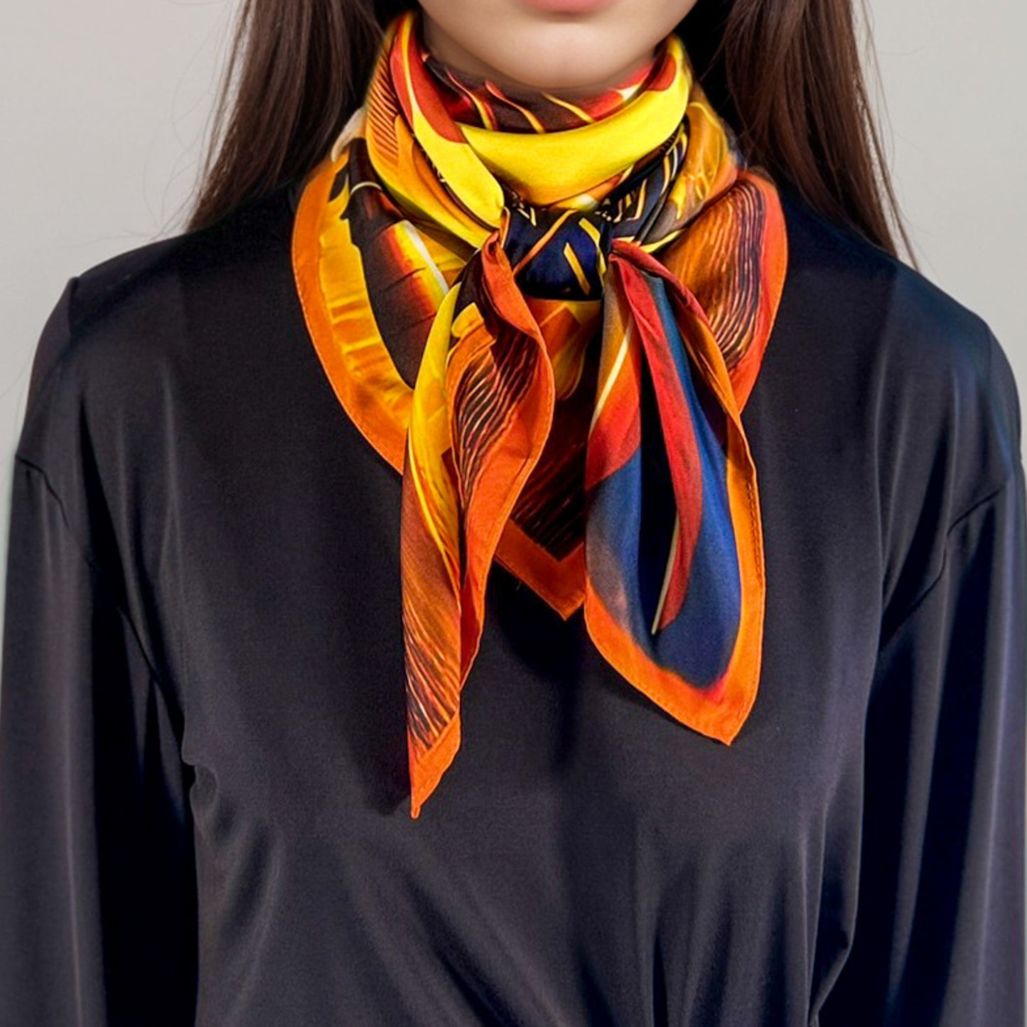 Silk Square 88 – Horus: Clear Vision and Divine Protection