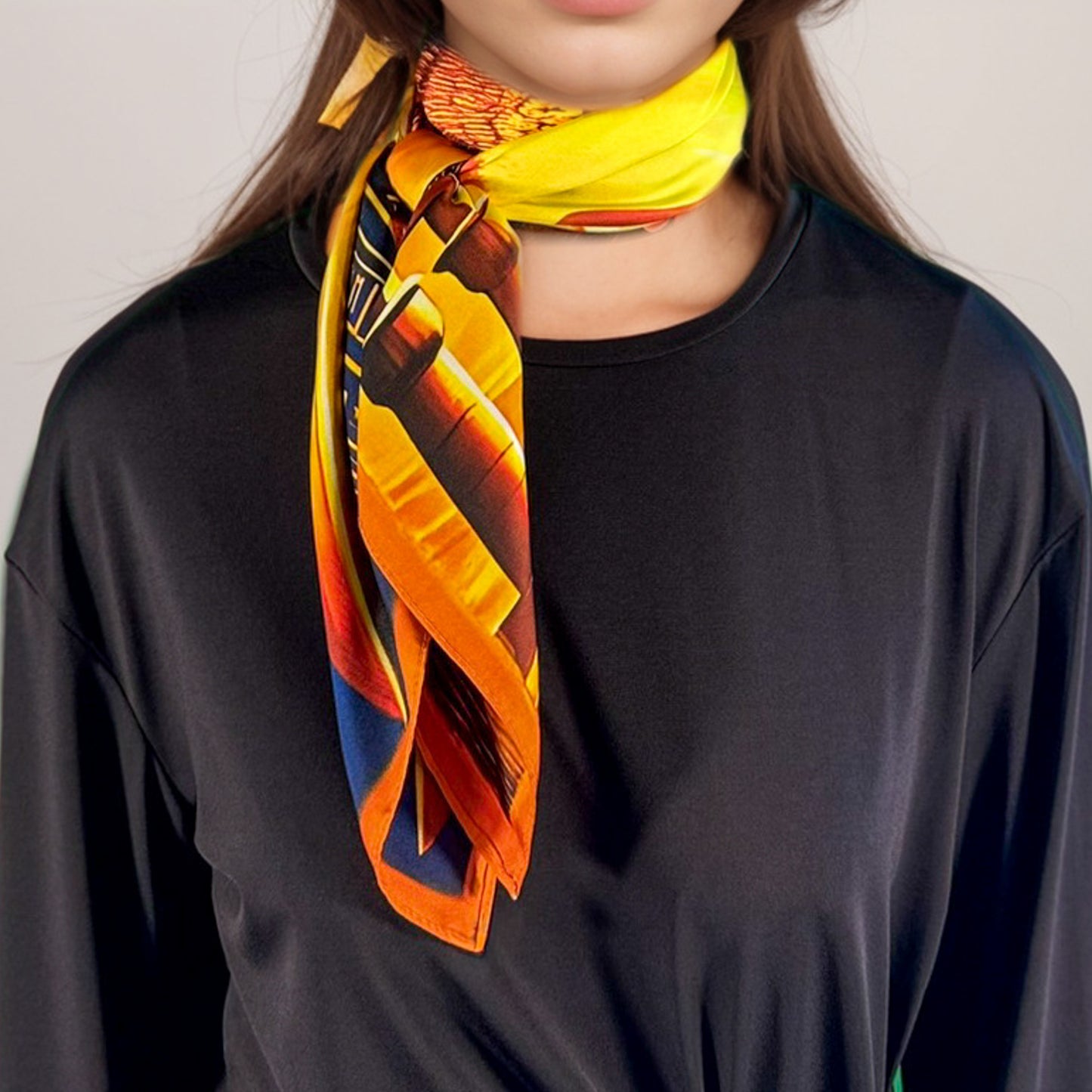 Silk Square 88 – Horus: Clear Vision and Divine Protection