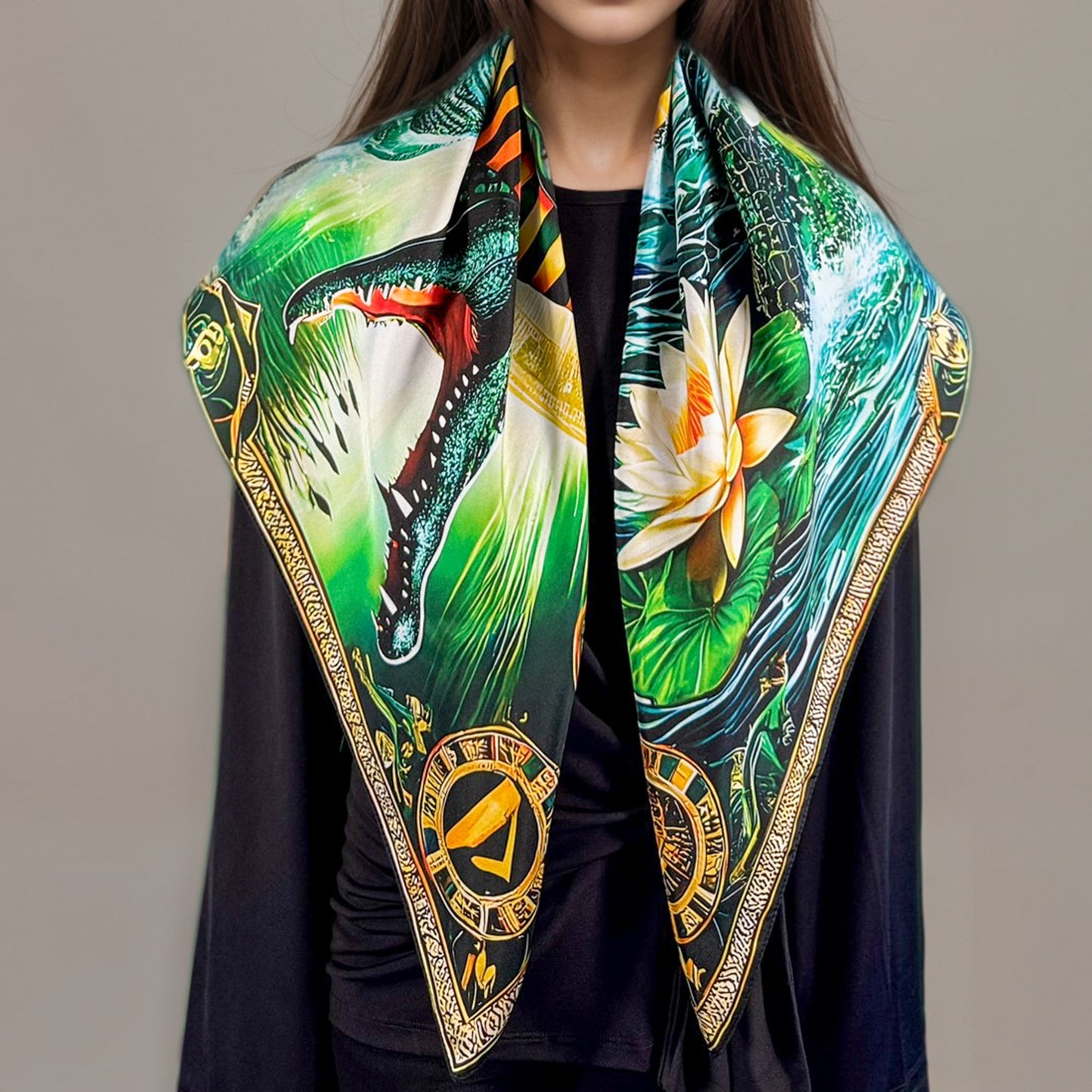 Quadrat 88 in Seide - Sobek: lebenswichtige Energie und Wasserkraft