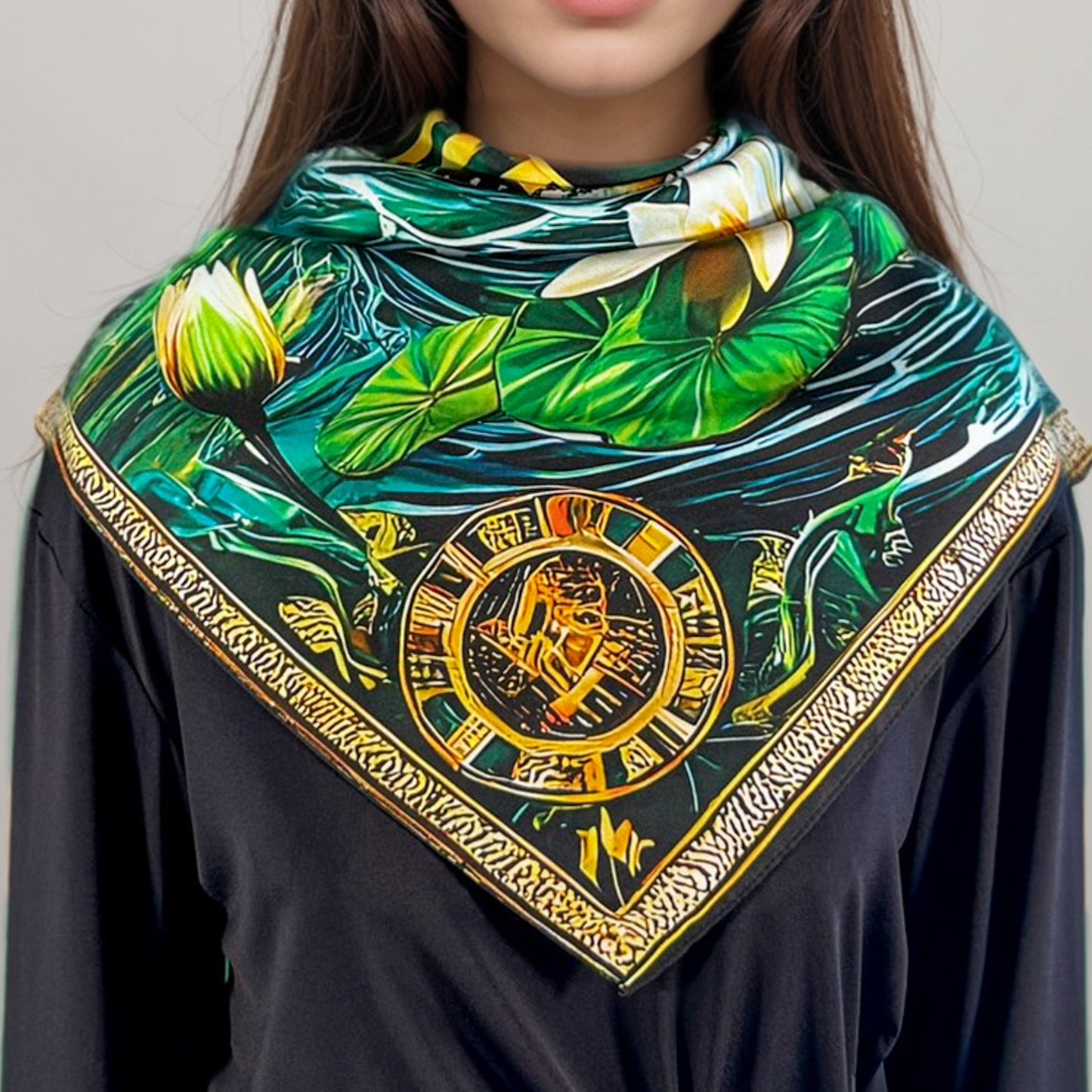 Quadrat 88 in Seide - Sobek: lebenswichtige Energie und Wasserkraft