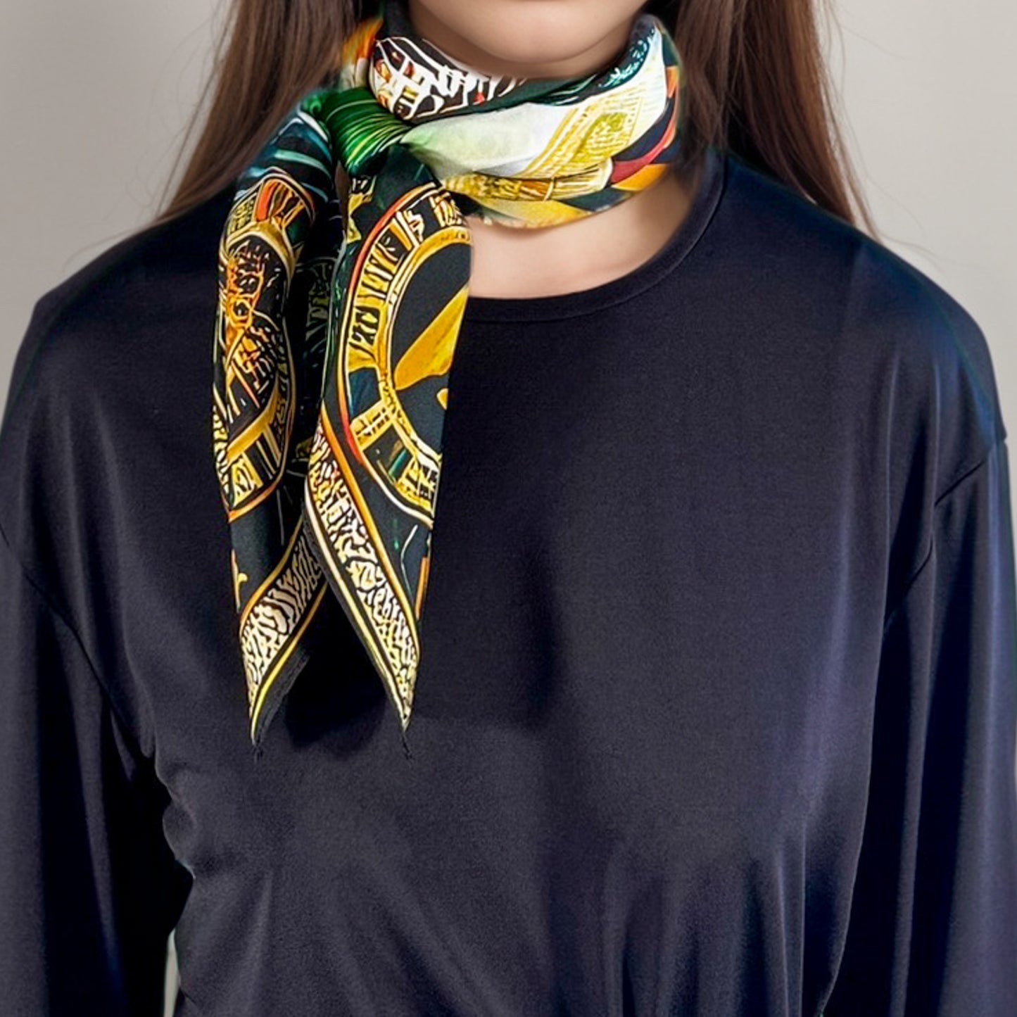 Quadrat 88 in Seide - Sobek: lebenswichtige Energie und Wasserkraft