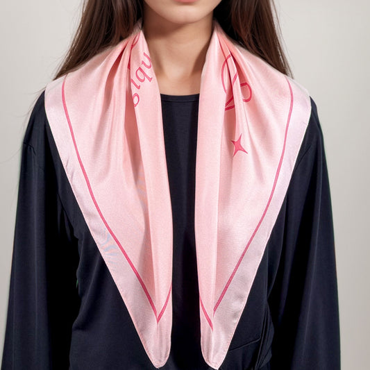 Libra Silk Square – ZodiaPop 66 cm