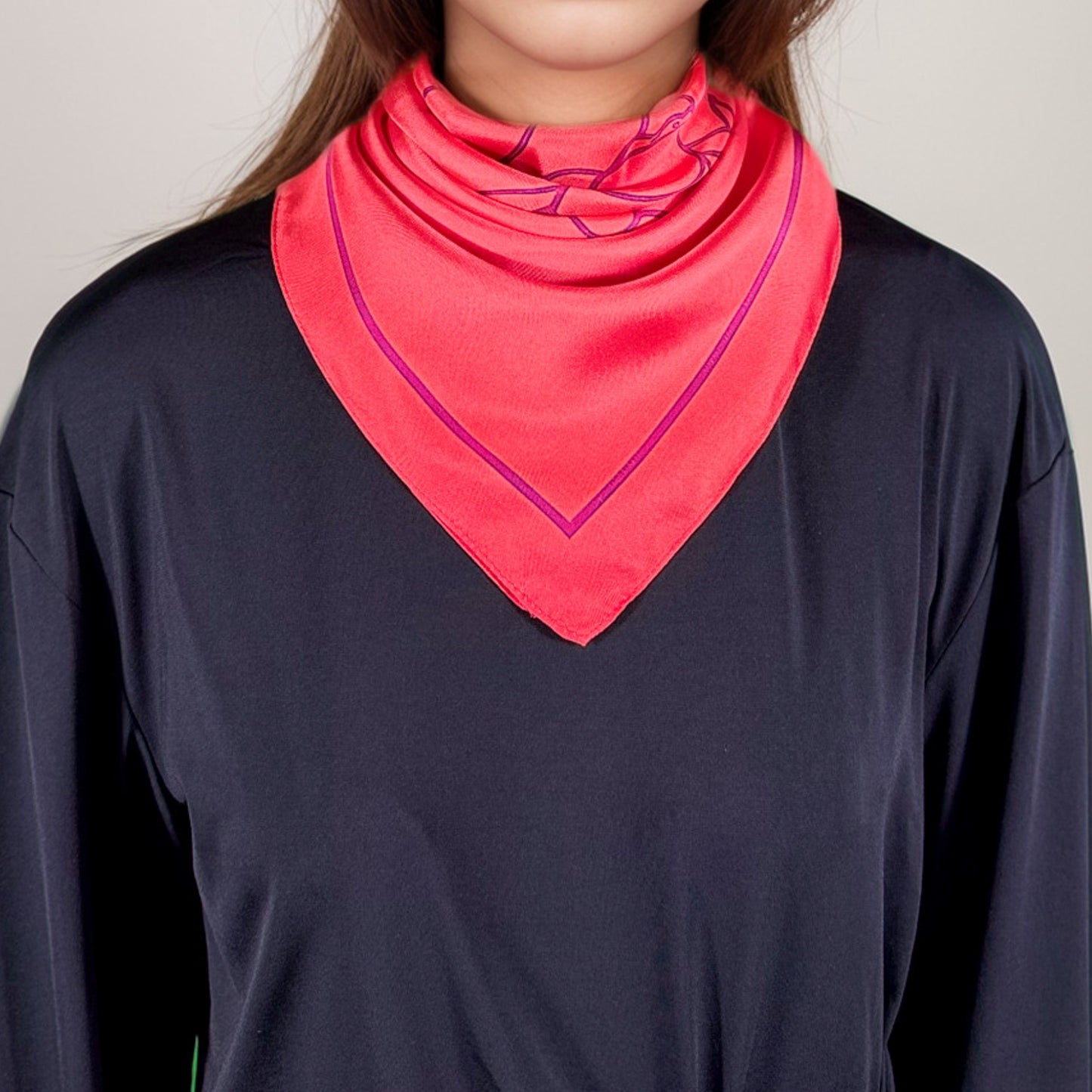 Carré de soie Scorpio – ZodiaPop 66 cm