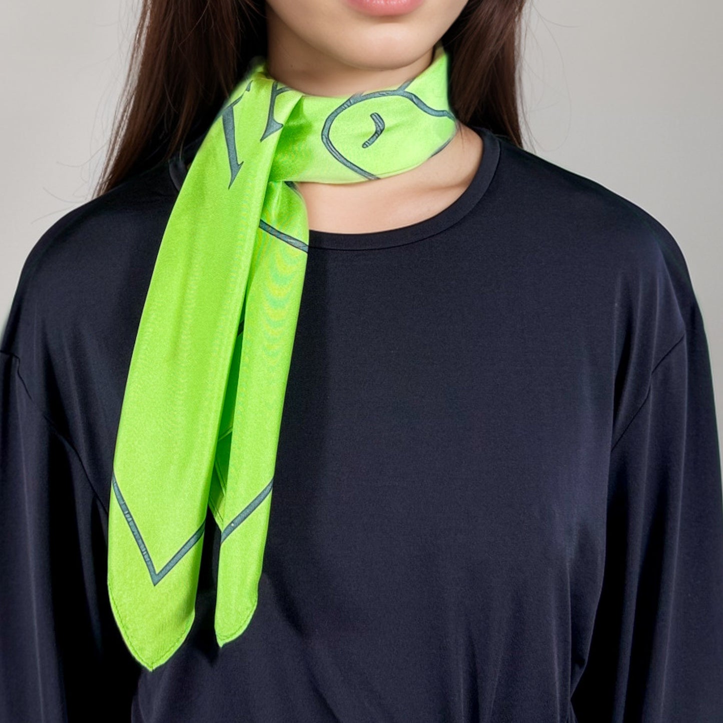 Carré de soie Taurus – ZodiaPop 66 cm