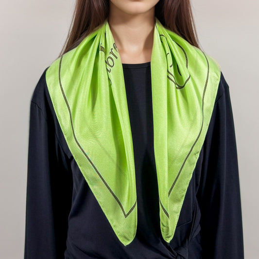 Virgo silk square – ZodiaPop 66 cm