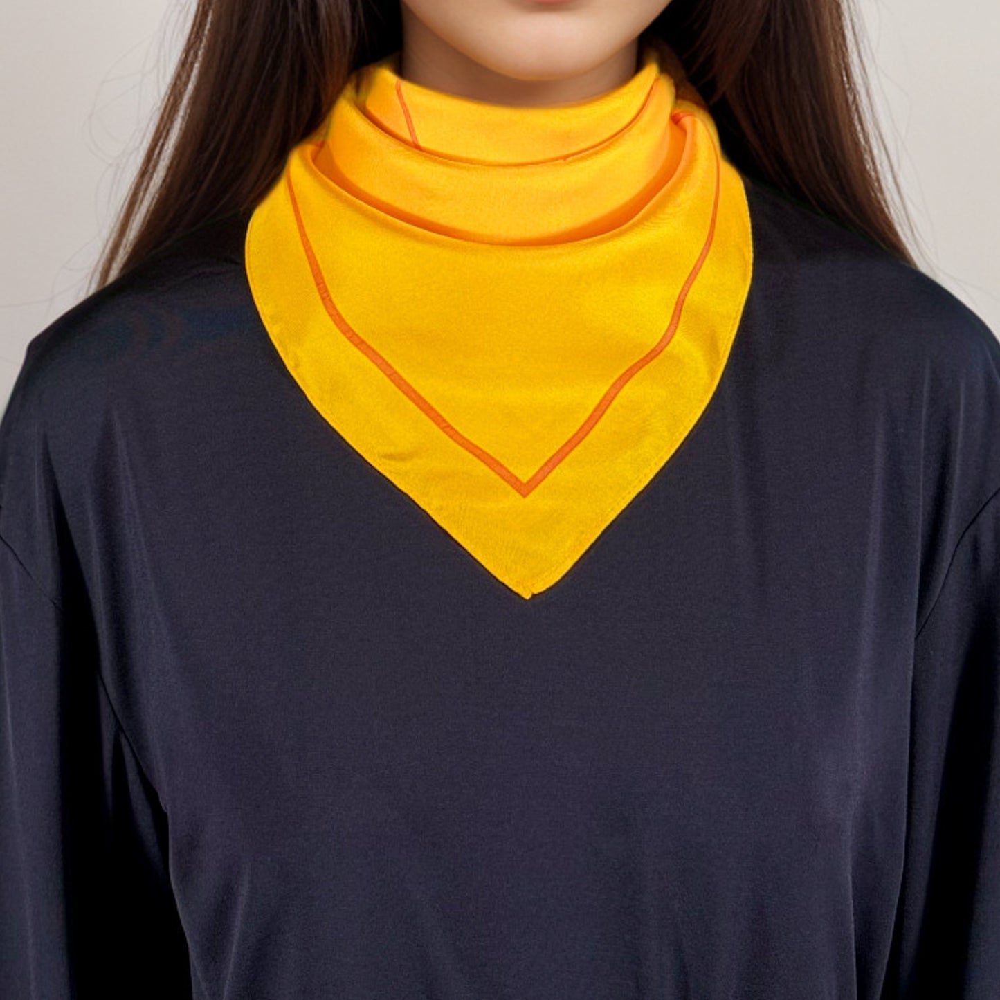 Carré de soie Bélier (Aries) – ZodiaPop 66 cm