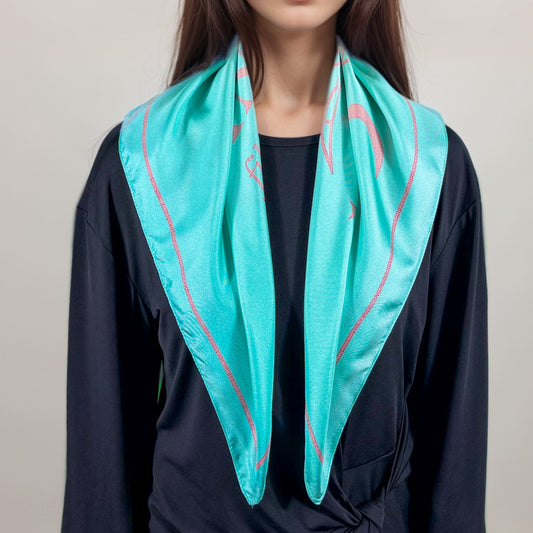 Cancer Silk Square – ZodiaPop 66 cm