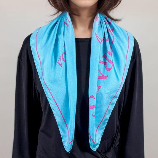 Capricornus Silk Square – ZodiaPop 66 cm