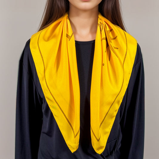 Leo Silk Square – ZodiaPop 66 cm